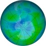 Antarctic Ozone 1991-02-16